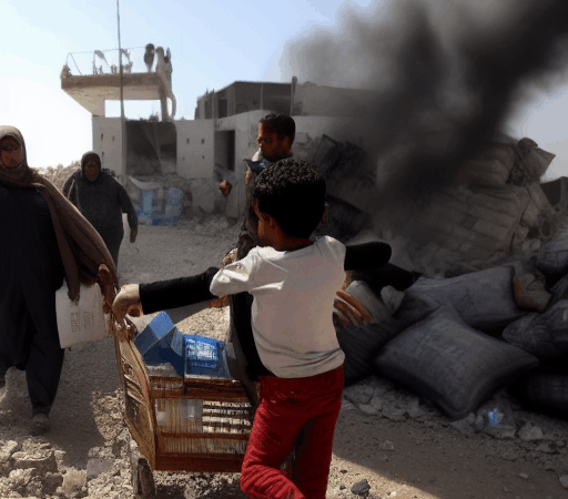 Urgent Need in Gaza: Support Supplying Food To Isolated And Besieged Areas