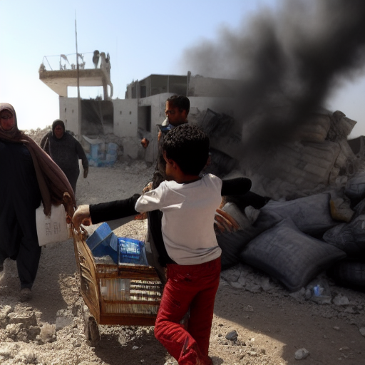 Urgent Need in Gaza: Support Supplying Food To Isolated And Besieged Areas
