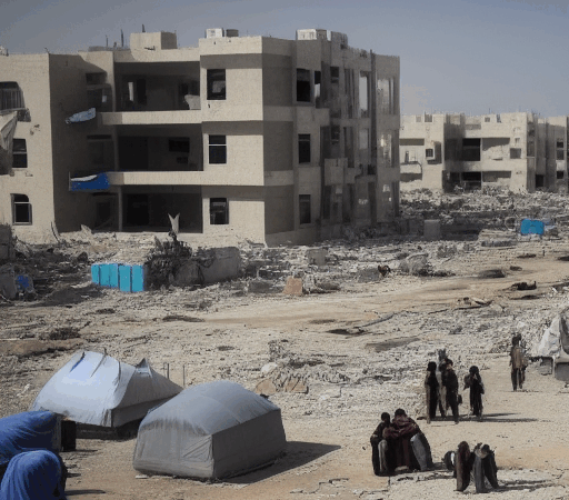 Urgent Need in Gaza: Support Temporary Housing For Families Who Lost Homes