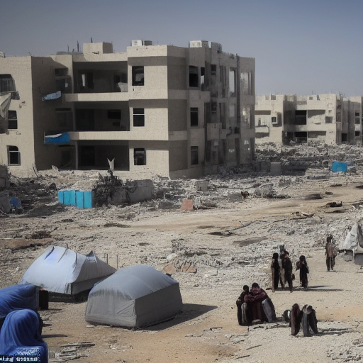 Urgent Need in Gaza: Support Temporary Housing For Families Who Lost Homes