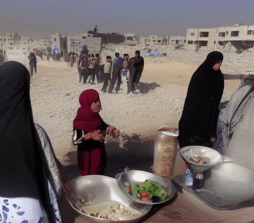 Urgent Need in Gaza: Support Setting Up Community Kitchens In Refugee Zones