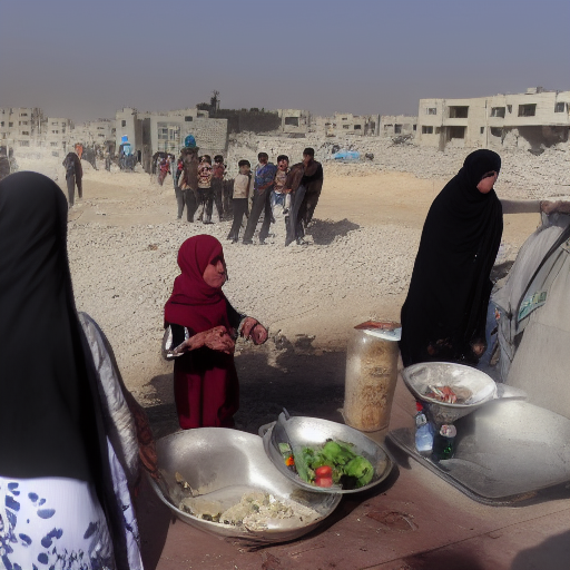 Urgent Need in Gaza: Support Setting Up Community Kitchens In Refugee Zones