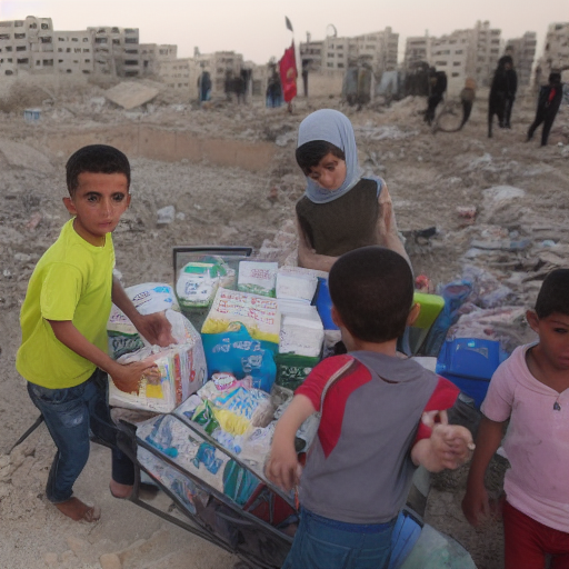 Urgent Need in Gaza: Support Education Kits For Displaced Students
