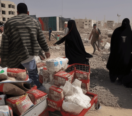 Urgent Need in Gaza: Support Supplying Food To Isolated And Besieged Areas