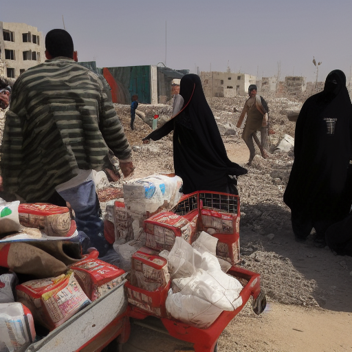 Urgent Need in Gaza: Support Supplying Food To Isolated And Besieged Areas