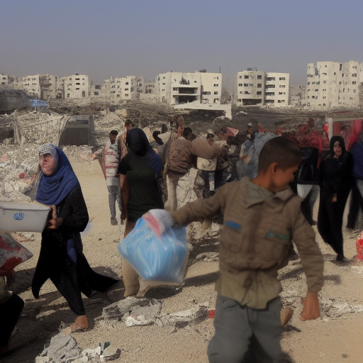 Urgent Need in Gaza: Support Supplying Food To Isolated And Besieged Areas
