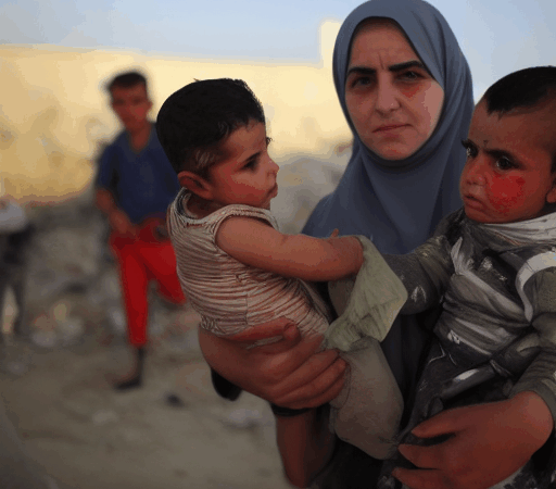 Urgent Need in Gaza: Support Support For Injured Children And Families