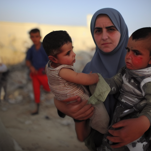 Urgent Need in Gaza: Support Support For Injured Children And Families