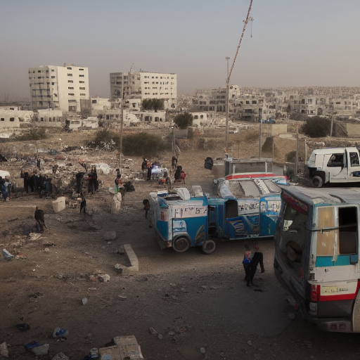 Urgent Need in Gaza: Support Fuel For Ambulances And Emergency Responders