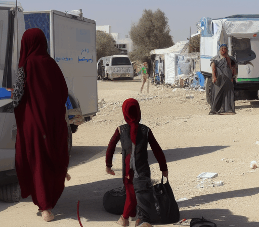 Urgent Need in Gaza: Support Mobile Clinics For Remote Neighborhoods