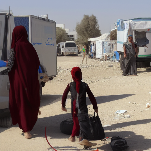 Urgent Need in Gaza: Support Mobile Clinics For Remote Neighborhoods