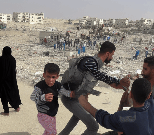 Urgent Need in Gaza: Support Supporting Local Ngos Offering Frontline Relief