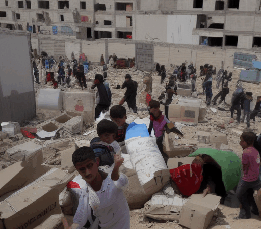 Urgent Need in Gaza: Support Education Kits For Displaced Students