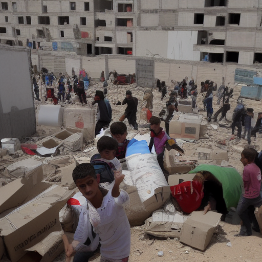 Urgent Need in Gaza: Support Education Kits For Displaced Students