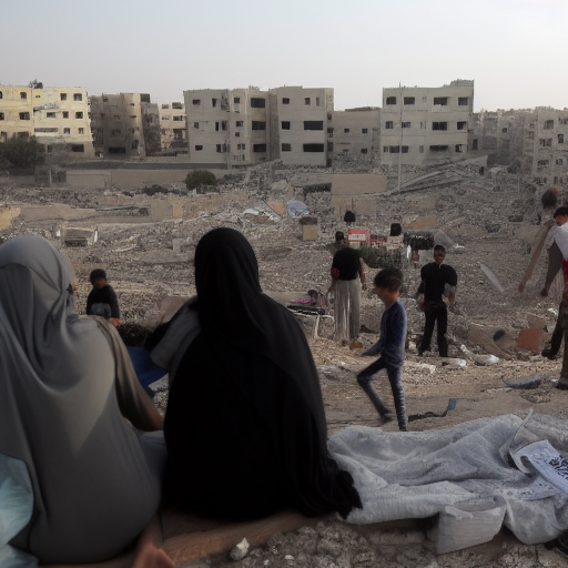 Urgent Need in Gaza: Support Provision Of Mental Health Services For Trauma Victims