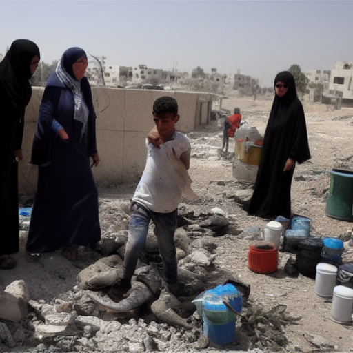 Urgent Need in Gaza: Support Installing Water Purification Systems In Shelters