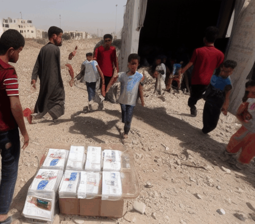 Urgent Need in Gaza: Support Education Kits For Displaced Students