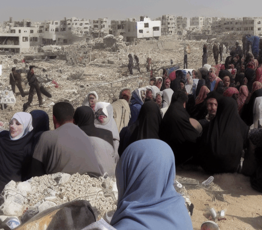 Urgent Need in Gaza: Support Supporting Local Ngos Offering Frontline Relief