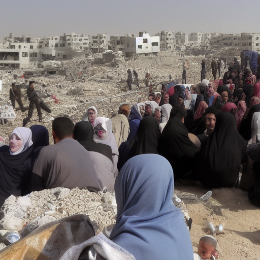 Urgent Need in Gaza: Support Supporting Local Ngos Offering Frontline Relief