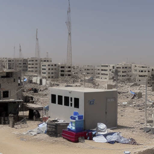 Urgent Need in Gaza: Support Generators And Power For Emergency Facilities