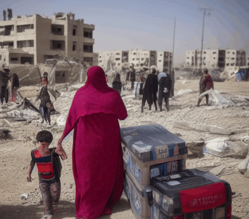 Urgent Need in Gaza: Support Protection And Shelter For Displaced Women