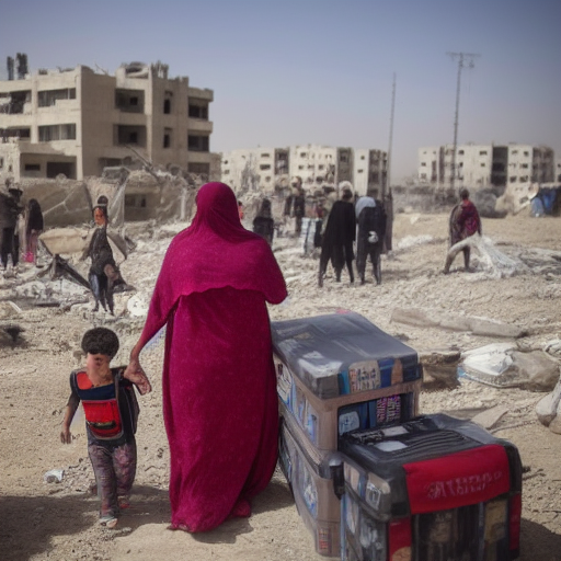 Urgent Need in Gaza: Support Protection And Shelter For Displaced Women