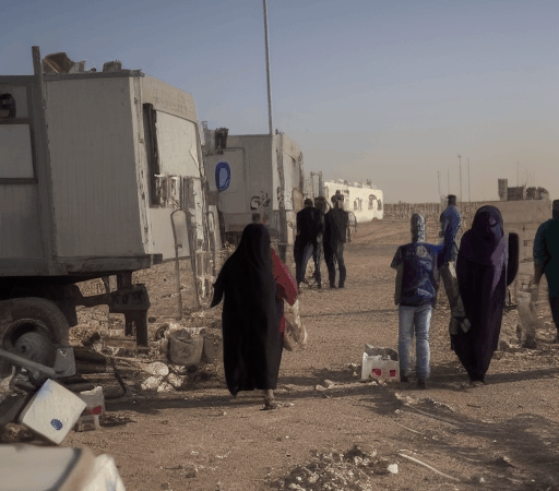 Urgent Need in Gaza: Support Mobile Clinics For Remote Neighborhoods