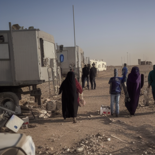 Urgent Need in Gaza: Support Mobile Clinics For Remote Neighborhoods
