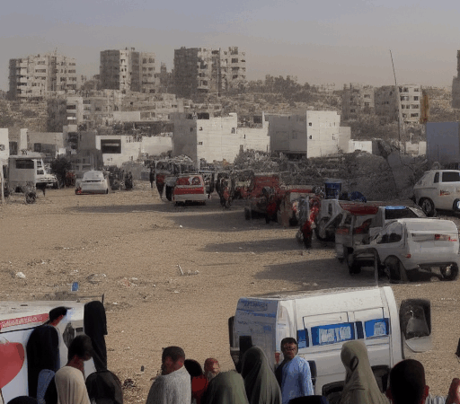 Urgent Need in Gaza: Support Mobile Clinics For Remote Neighborhoods