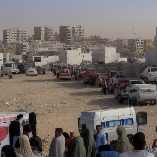 Urgent Need in Gaza: Support Mobile Clinics For Remote Neighborhoods