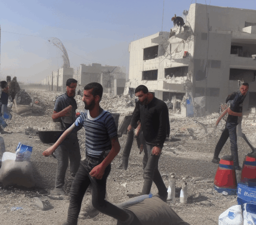 Urgent Need in Gaza: Support Fuel For Ambulances And Emergency Responders