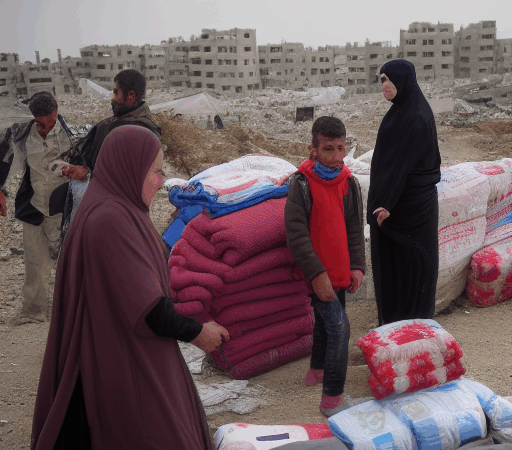 Urgent Need in Gaza: Support Distributing Winter Blankets And Clothing