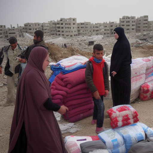 Urgent Need in Gaza: Support Distributing Winter Blankets And Clothing