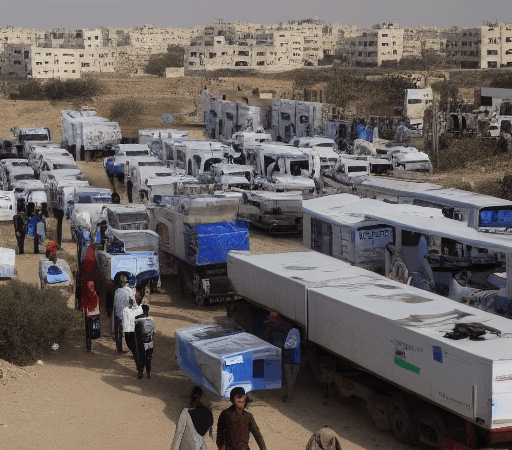 Urgent Need in Gaza: Support Mobile Clinics For Remote Neighborhoods