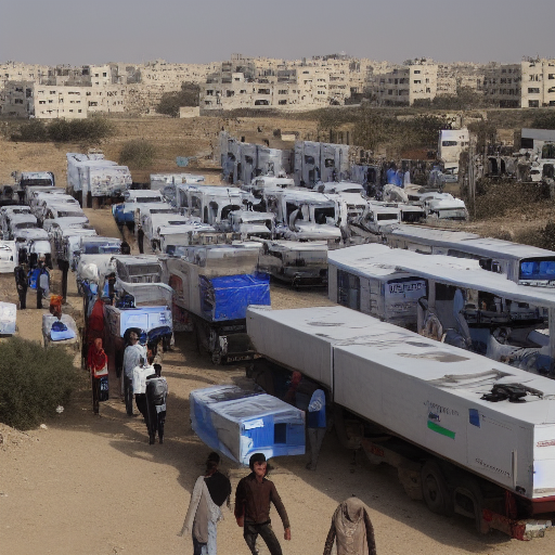 Urgent Need in Gaza: Support Mobile Clinics For Remote Neighborhoods