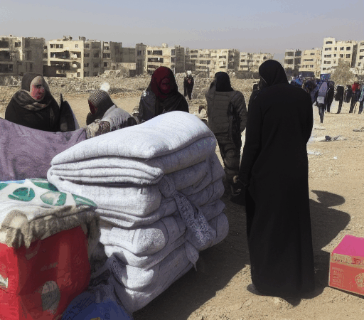 Urgent Need in Gaza: Support Distributing Winter Blankets And Clothing
