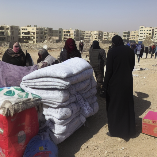 Urgent Need in Gaza: Support Distributing Winter Blankets And Clothing