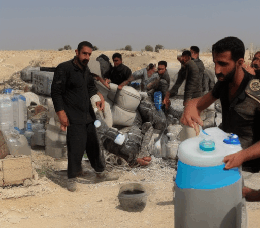 Urgent Need in Gaza: Support Installing Water Purification Systems In Shelters
