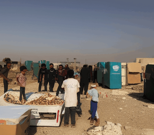 Urgent Need in Gaza: Support Setting Up Community Kitchens In Refugee Zones