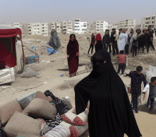 Urgent Need in Gaza: Support Protection And Shelter For Displaced Women