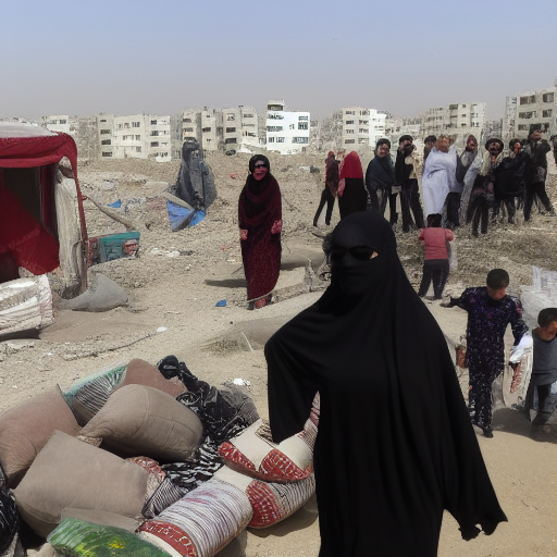 Urgent Need in Gaza: Support Protection And Shelter For Displaced Women