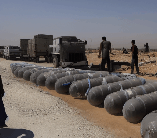 Urgent Need in Gaza: Support Repairing Damaged Water Pipelines And Tanks