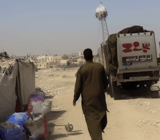 Urgent Need in Gaza: Support Mobile Clinics For Remote Neighborhoods
