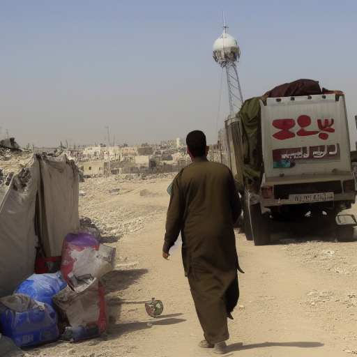 Urgent Need in Gaza: Support Mobile Clinics For Remote Neighborhoods