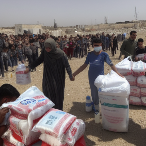 Urgent Need in Gaza: Support Distribution Of Hygiene Kits To Prevent Disease Outbreaks