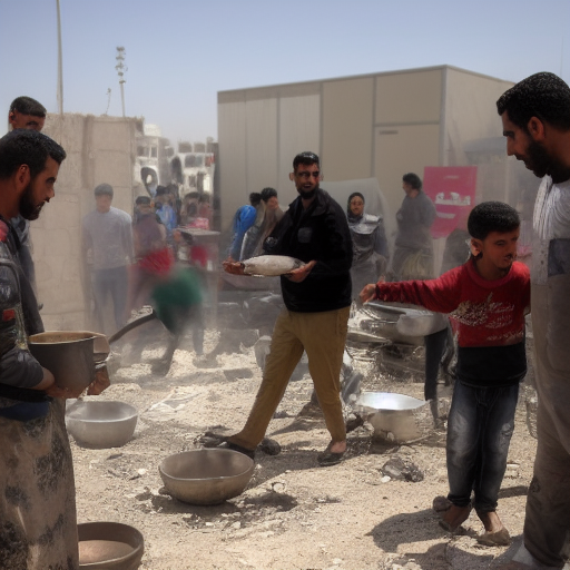 Urgent Need in Gaza: Support Setting Up Community Kitchens In Refugee Zones