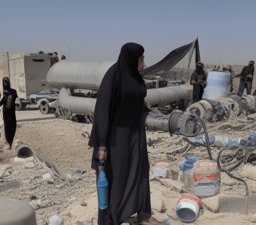 Urgent Need in Gaza: Support Repairing Damaged Water Pipelines And Tanks