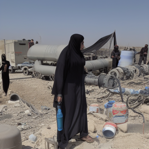 Urgent Need in Gaza: Support Repairing Damaged Water Pipelines And Tanks