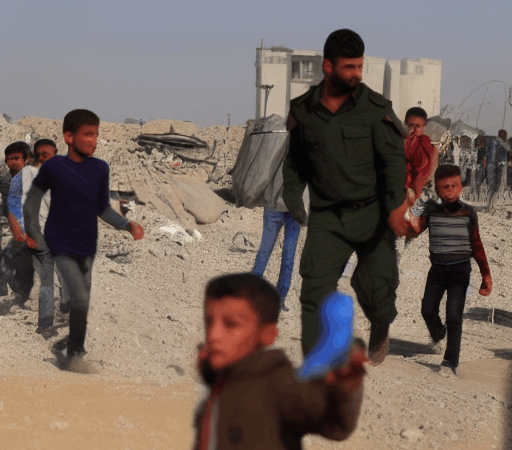 Urgent Need in Gaza: Support Support For Injured Children And Families