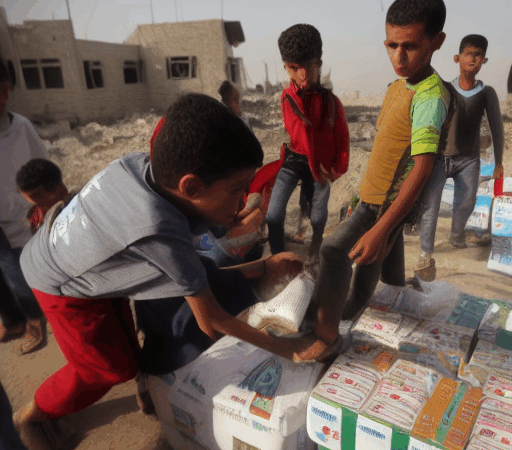 Urgent Need in Gaza: Support Education Kits For Displaced Students